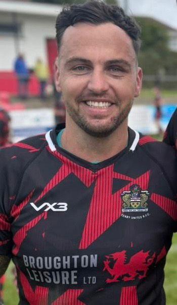 Liam Price - try hat -trick for Tenby